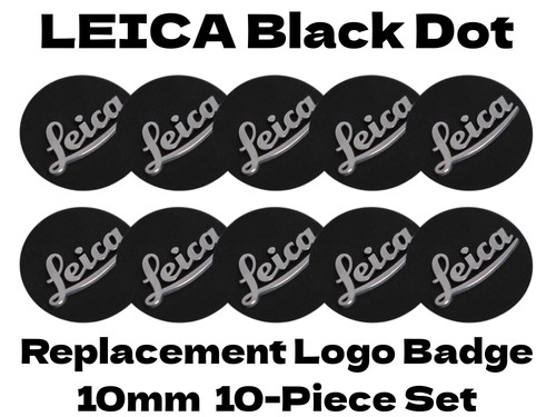 Lot badges logo leica - de,