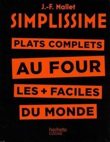 Simplissime plats complets - :,