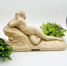 Sculpture en plâtre « Femme sur rocher » –par  James Pradier - 668012
