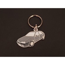 Porte-clés profil Citroen ZX