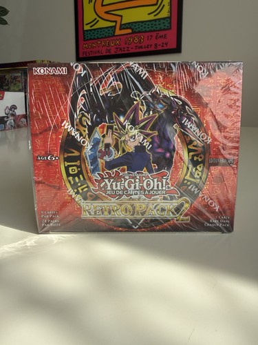 Display retro pack 2 - yu-gi-oh,