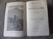 Bibliothèque des Merveilles | SONREL  LE FOND DE LA MER 1870