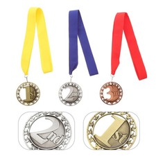  Médailles suspendues, 3