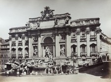 Italie, Rome, Fontaine de