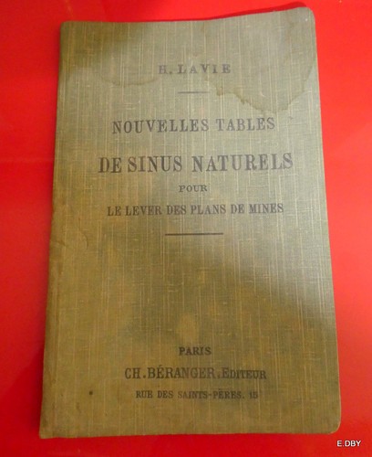 Nouvelles tables sinus - tables,