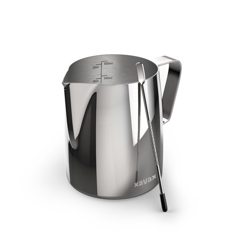 Pot lait barista avec - pot,