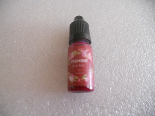 Pigment colorant pour - colorant, resine