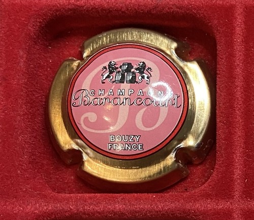 Plaque muselet de - plaque,