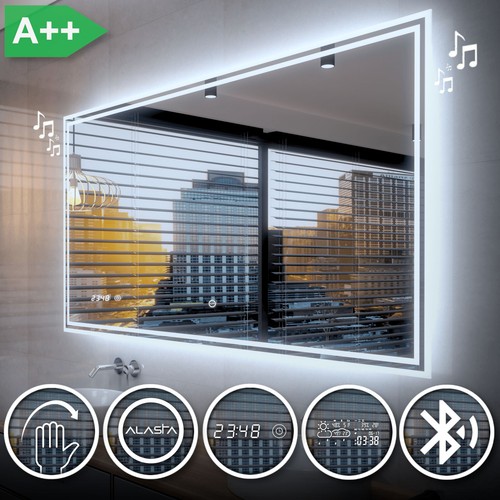 Miroir salle bain lumineux - de,