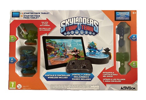 Skylanders trap team - skylanders, tablet