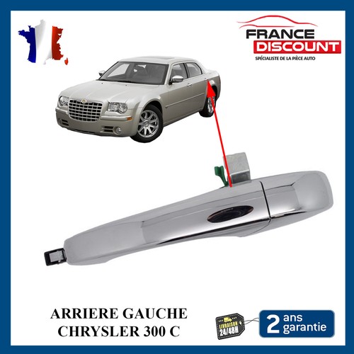 Poignée porte exterieure - de,