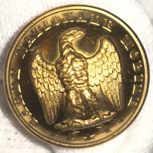 Rare bouton garde - de,