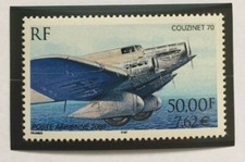 Timbre France poste aérienne 2000 YT PA64 Neuf**. Couzinet 70