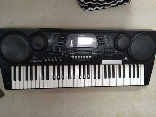 Casio ctk 731 case - w,