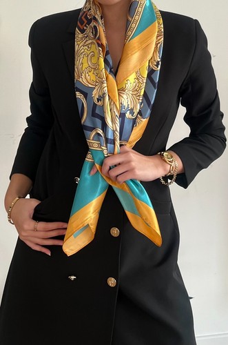 élégant foulard carré - cm,