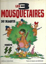 Marijac les 3 mousquetaires - marijac,