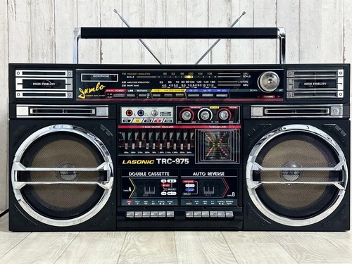 Lasonic trc 975 boombox - trc-975,