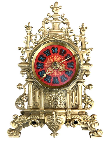 Ancienne jolie pendulette - jolie,
