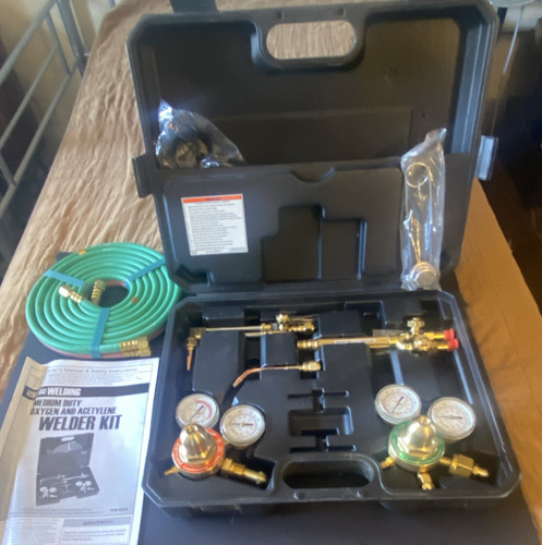 Bernzomatic oxy acetylene - bernzomatic, oxy-acetylene