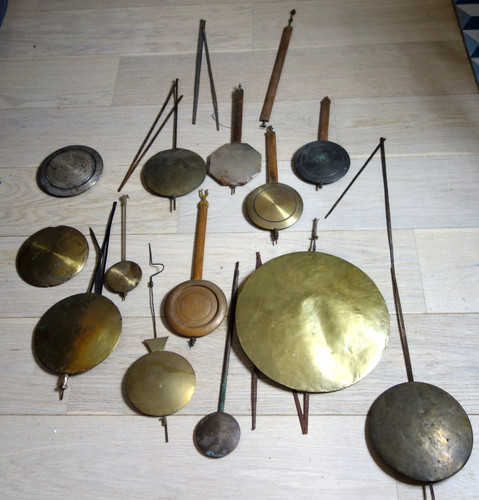 Lot balancier horloge - de, d'horloge