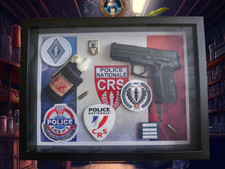 Cadre Police Nationale CRS 1