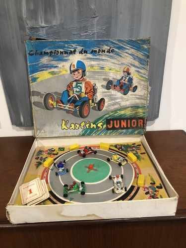 Ancien jeu karting junior - karting,