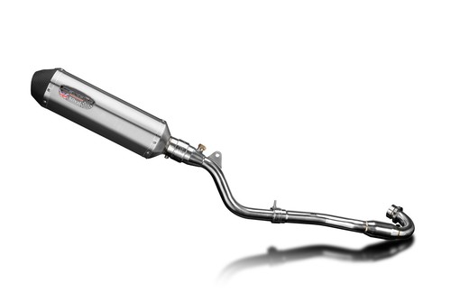 Delkevic complete exhaust with - exhaust,