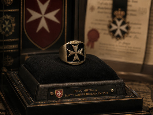 Chevalière laiton croix - , de