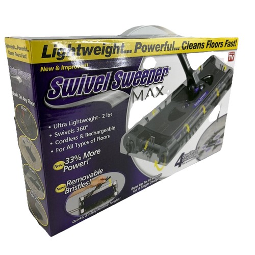 New swivel sweeper max - swivel,