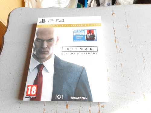 Hitman edition steelbook - steelbook,