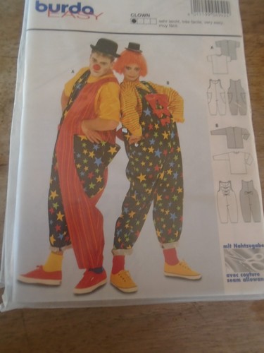 4942 patron burda costume - patron",