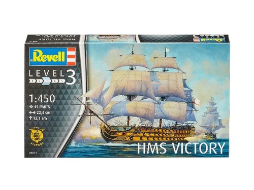 Hms victory 450 - 1:450, maquette