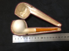 ancienne pipe ecume de mer et