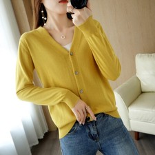 Femme Cardigan Tricot Manteau