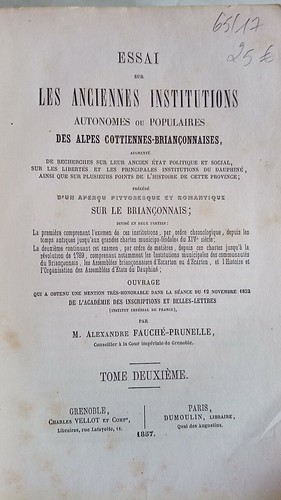 Fauché prunelle essai sur - a.fauché-prunelle,