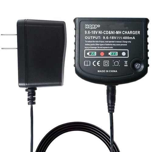 Chargeur batterie hqrp pour - batterie,