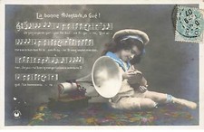 Fantaisie - Enfant écoutant un phonographe - la Bonne Aventure, O Gué - Part