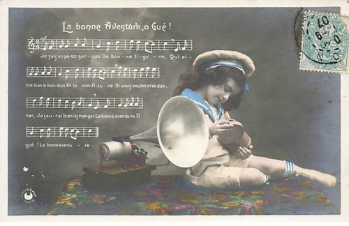 Fantaisie enfant écoutant - fantaisie,