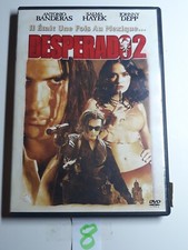 DVD,"DESPERADO 2",antonio banderas,salma hayek,johnny depp/ en bon état 
