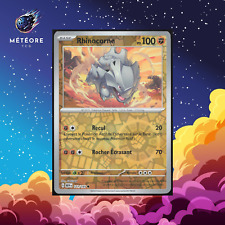 Carte Pokemon Rhinocorne