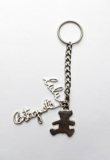 Porte clés Lulu Castagnette ourson pendeloques  /12