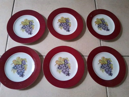 Lot assiettes a - de,