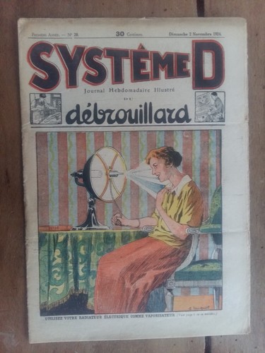 Magazine systeme cirer - systeme, et