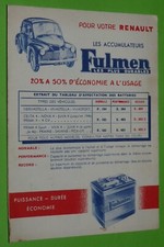 PUBLICITE ANNEES 1950