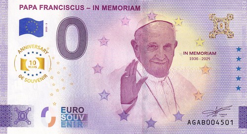 Argentine euro souvenir - 0,