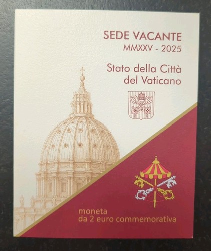 Euro commemorative vatican - euro,