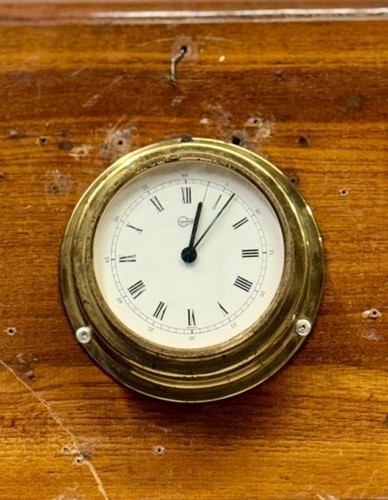 Ancienne horloge murale