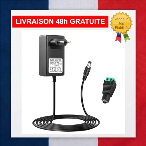 Adaptateur alimentation 24v - adaptateur, 3a