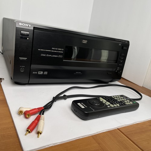 Sony dvp cx850d - dvp-cx850d, multi