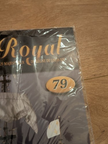Altaya soleil royal - royal, fascicule